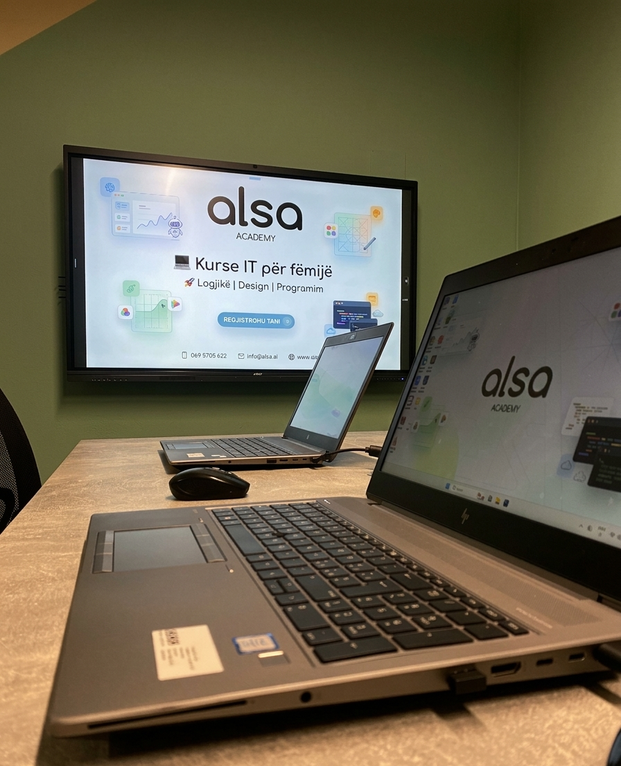 Ambientet e trajnimit në ALSA Academy